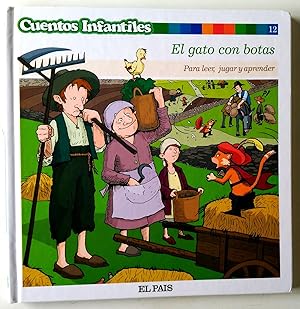 Imagen del vendedor de Cuentos infantiles. El gato con botas N12 - Para leer, jugar y aprender a la venta por Librera Salvalibros Express