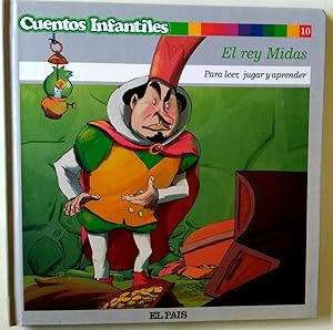 Bild des Verkufers fr Cuentos Infantiles - El rey Midas N 10 - Para leer, jugar y aprender zum Verkauf von Librera Salvalibros Express