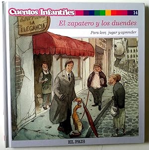 Imagen del vendedor de Cuentos infantiles - El zapatero y los duendes N 14 - Para leer, jugar y aprender a la venta por Librera Salvalibros Express