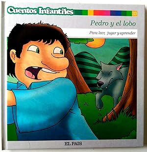 Imagen del vendedor de Cuento infantiles - Pedro y el lobo N 33 - Para leer, jugar y aprender a la venta por Librera Salvalibros Express