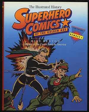 Bild des Verkufers fr Superhero Comics of the Golden Age, The Illustrated History zum Verkauf von Between the Covers-Rare Books, Inc. ABAA