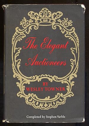 Imagen del vendedor de The Elegant Auctioneers a la venta por Between the Covers-Rare Books, Inc. ABAA