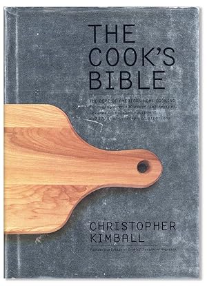 Bild des Verkufers fr The Cook's Bible: The Best of American Home Cooking zum Verkauf von Lorne Bair Rare Books, ABAA