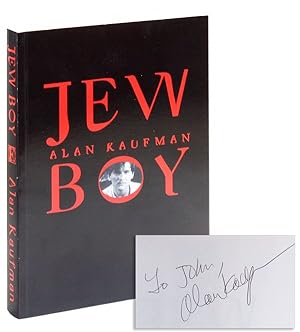 Jew Boy: A Memoir [Advance Reader's Copy, Inscribed & Signed]