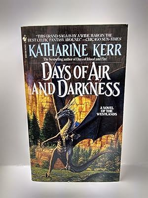 Imagen del vendedor de Days of Air and Darkness (The Westlands) a la venta por Fleur Fine Books