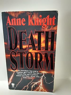Bild des Verkufers fr Death Storm zum Verkauf von Fleur Fine Books