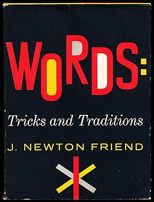 Seller image for WORDS: TRICKS AND TRADITIONS for sale by Alkahest Books