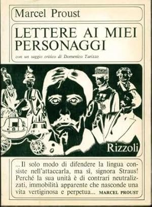 Lettere ai miei personaggi