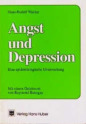 Imagen del vendedor de Angst und Depression a la venta por Antiquariat Bookfarm