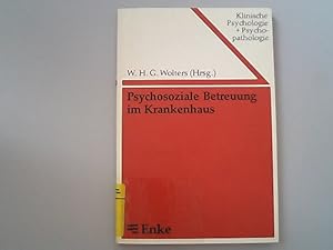 Seller image for Psychosoziale Betreuung im Krankenhaus for sale by Antiquariat Bookfarm