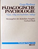 Bild des Verkufers fr Pdagogische Psychologie zum Verkauf von Antiquariat Bookfarm