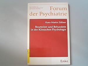 Seller image for Beurteilen und Behandeln in der Klinischen Psychologie for sale by Antiquariat Bookfarm