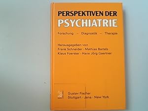 Bild des Verkufers fr Perspektiven der Psychiatrie zum Verkauf von Antiquariat Bookfarm