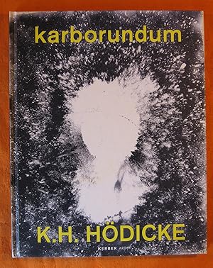 Seller image for K.H. Hdicke: Karborundum for sale by Pistil Books Online, IOBA
