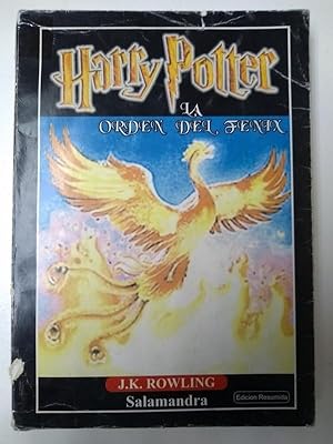 Image du vendeur pour Harry Potter y la orden del fenix mis en vente par Libros Ambig