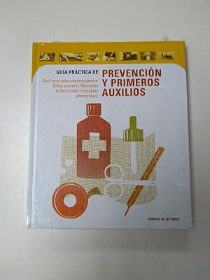 Imagen del vendedor de Guia practica de prevencion y primeros auxilios a la venta por Libros Ambig