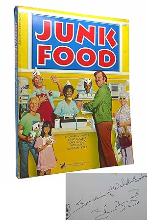 Imagen del vendedor de JUNK FOOD a la venta por Rare Book Cellar