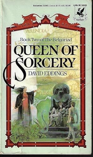 Image du vendeur pour QUEEN OF SORCERY: The Belgariad #2 mis en vente par Books from the Crypt