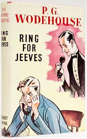 Seller image for Ring for Jeeves for sale by Fine Editions Ltd