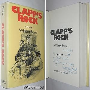 Seller image for Clapp's Rock SIGNED for sale by Alex Simpson