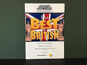 The Best of British - Australian Pops Orchestra - Conducted by Barry Bignell - 24 & 25 July 1992 ...