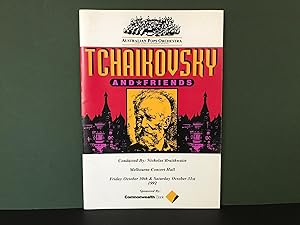 Tchaikovsky and Friends - Australian Pops Orchestra - Conducted by Nicholas Braithwaite - 30 & 31...