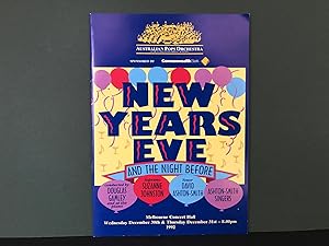 New Years Eve and the Night Before - Australian Pops Orchestra - Conducted by Douglas Gamley - 30...