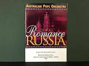 The Romance of Russia - Australian Pops Orchestra - Conducted by Nicholas Braithwaite - 4 & 5 Mar...