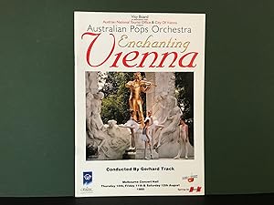 Enchanting Vienna - Australian Pops Orchestra - Conducted by Gerhard Track - 10, 11 & 12 August 1...