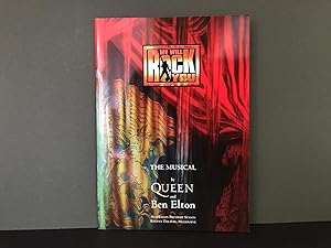 Seller image for We Will Rock You - The Musical - Regent Theatre, Melbourne (SOUVENIR PROGRAM) for sale by Bookwood