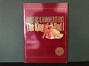 Seller image for The King and I - Rogers & Hammerstein's - 40th Anniversary Australian Production, 1991-1992 (SOUVENIR PROGRAM) for sale by Bookwood