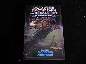 Immagine del venditore per A Call to Vengeance venduto da HERB RIESSEN-RARE BOOKS