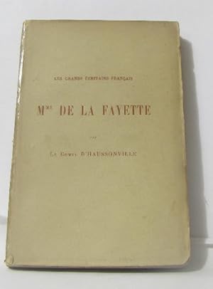 Immagine del venditore per Mme de la fayette venduto da crealivres