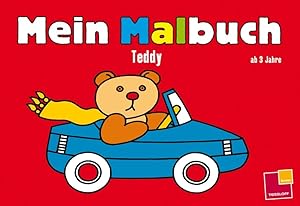 Mein Malbuch - Teddy