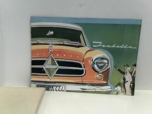 Broschüre Borgward Issabella