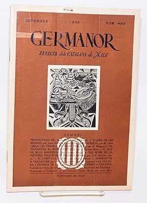 Germanor: revista dels Catalans de Xile. No. 499 (Sept. 1945)