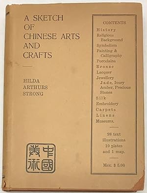 Image du vendeur pour A sketch of Chinese arts and crafts mis en vente par Bolerium Books Inc.