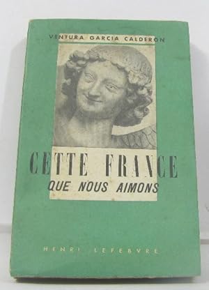 Seller image for Cette france que nous aimons for sale by crealivres