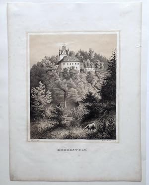 Imagen del vendedor de Kukukstein (Schloss Kuckuckstein). a la venta por Graphikantiquariat Martin Koenitz