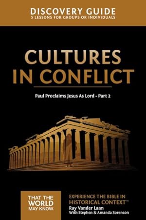 Image du vendeur pour Cultures in Conflict Discovery Guide : Paul Proclaims Jesus As Lord mis en vente par GreatBookPrices