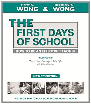 Bild des Verkufers fr First Days of School : How to Be an Effective Teacher - DVD title You Have Changed My Life zum Verkauf von GreatBookPrices
