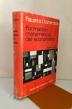 Formación matemática del economista