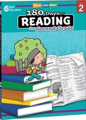 Imagen del vendedor de 180 Days of Reading for Second Grade (Paperback) a la venta por Grand Eagle Retail