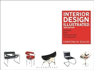 Seller image for Interior Design Illustrated (Paperback) for sale by Grand Eagle Retail