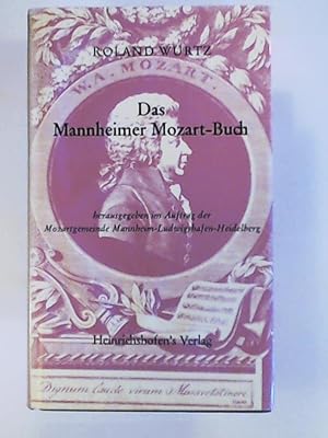Seller image for Mannheimer Mozart-Buch for sale by Leserstrahl  (Preise inkl. MwSt.)