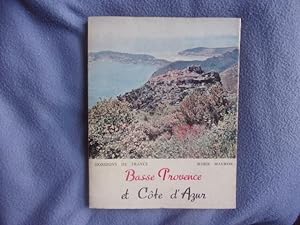 Basse Provence et côte d'azur