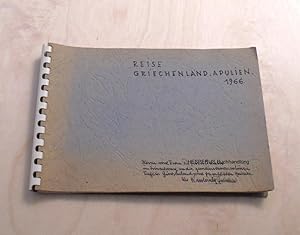 Reise Griechenland Apulien 1966