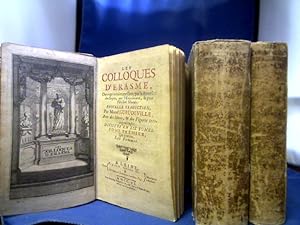 Bild des Verkufers fr Les colloques d' Erasme : ouvrage trs interresant, par la diversit des sujets, par l' enjo#143um ent, & pour l'utilit morale; avec des notes, & des fig. trs-ingnieu ses / nouv. trad. par Gueudeville. Tome I: Les Femmes ; Tome II: Juger sainement et utilement des choses ; Tome III: La table, ou les festins ; Tome IV: Les sotises du vulgaire ignorant ; Tome V: Les principaux mobiles de l'Homme; le Culte, la Nature & l'Art ; Tome VI: Diverses matires & instructions pour la jeunesse. zum Verkauf von Antiquariat Michael Solder