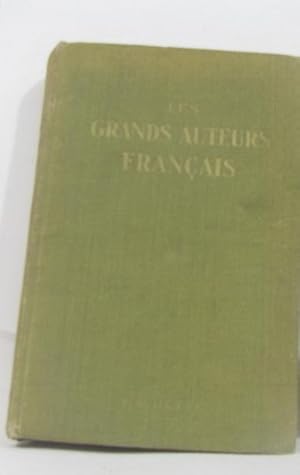 Seller image for Les grands auteurs franais for sale by crealivres