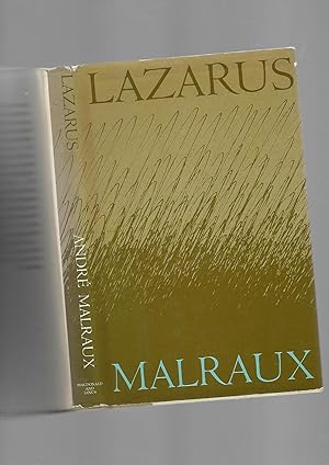 Seller image for Lazarus for sale by SAVERY BOOKS
